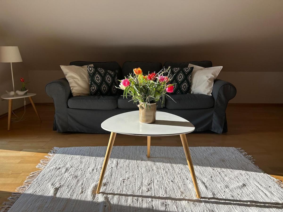 Grosse Wohnung Mit Dachterrasse In Штарнберг Экстерьер фото