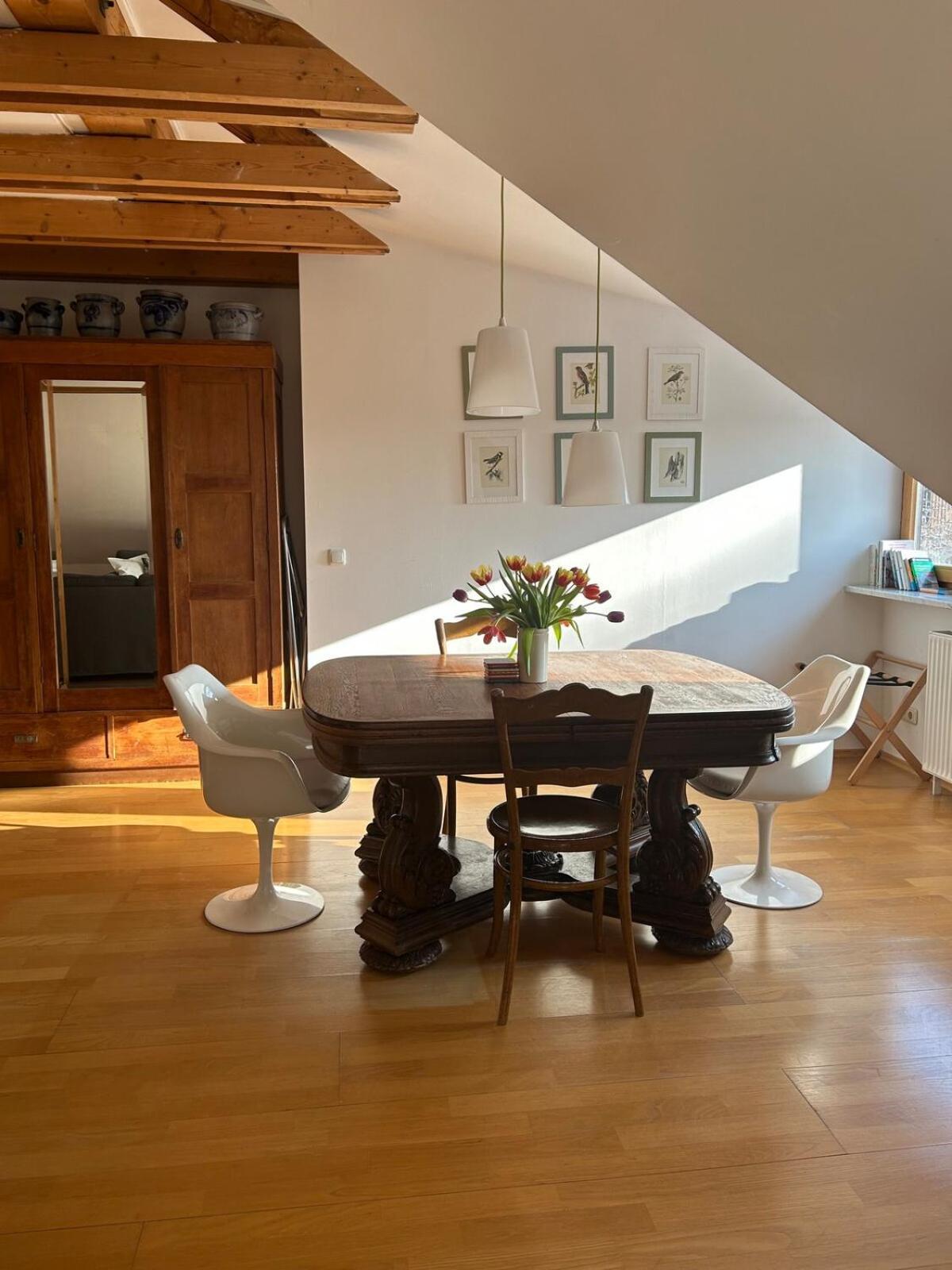 Grosse Wohnung Mit Dachterrasse In Штарнберг Экстерьер фото